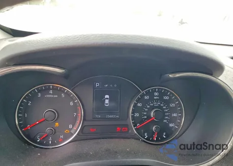 2017 Kia Forte Lx from USA, damaged, VIN 3KPFL4A77HE015148